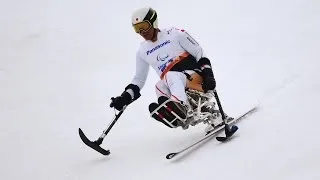 Akira Taniguchi (1st run) | Men's giant slalom sitting | Alpine skiing | Sochi 2014 Paralympics