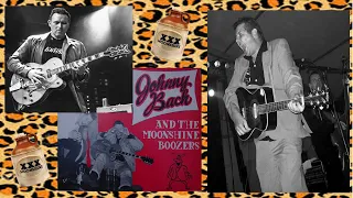 Johnny Bach & Darrel Higham Boom Boom Boom early live 90's clip, Rockabilly Dance floor filler