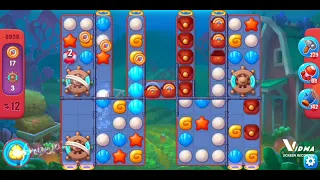 Fishdom. 8938 hard level no boosters and diamonds. 19 moves