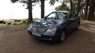 Mercedes CLK W209