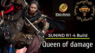 Queen of Damage - Sunind R1-4 Build in LOTR Rise to War