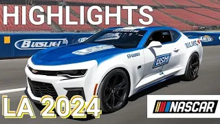 NASCAR 2024 LA Highlights