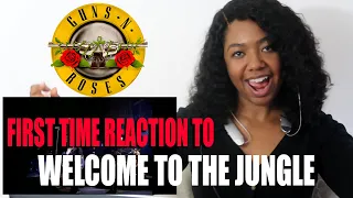 Wife's First Time Reaction To Guns N Roses - Welcome To The Jungle