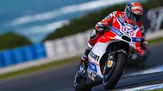 2016 #AustralianGP - Ducati in action