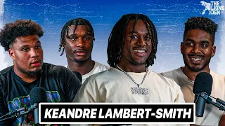 KeAndre Lambert-Smith On Drew Allar Chemistry, WR1 Journey & Best Trash Talkers At Penn State