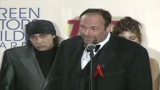 2000: Gandolfini surprised by 'Sopranos' success