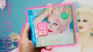 UNBOXING Madonna's "Bedtime Stories" Japan First Press CD Album 「ベッドタイム・ストーリーズ / マドンナ」