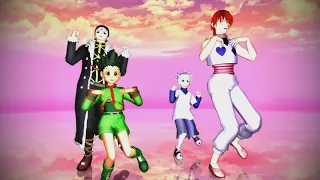 [MMD] hxh - song of promise [character song] 60fps