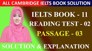 IELTS 11 READING TEST 2 PASSAGE 3 | Neuroaesthetics Passage Answer With Explanation