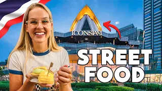 Street Food at Bangkok's INSANE $1.6bn Mega Mall (ICONSIAM) 🇹🇭