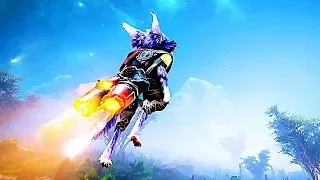 BIOMUTANT - 27 Minutes Gameplay Demo Gamescom 2018 (PS4, Xbox One, PC)