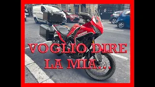 VOGLIO DIRE LA MIA... MOTO MORINI X-CAPE