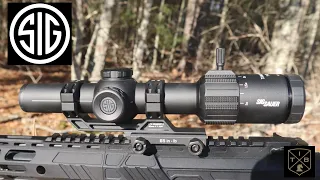 Sig Tango MSR 1-6x24 LPVO Review