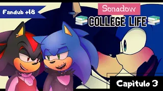 Sonadow 📚college life📚 (FANDUB +18) capitulo 3