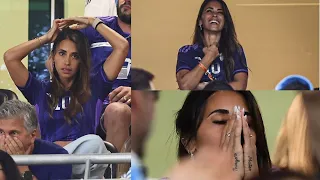 Messi's wife Antonela, Kids and Family Reaction to Messi's Penalty goal | Argentina | World Cup