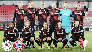 Ajax Amsterdam - FC Bayern im Re-Live | UEFA Women's Champions League