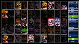 Ultimate Custom Night!