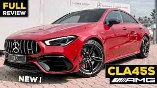 2021 Mercedes CLA 45 S AMG BRUTAL 4MATIC+ Full Review Sound Exterior Interior