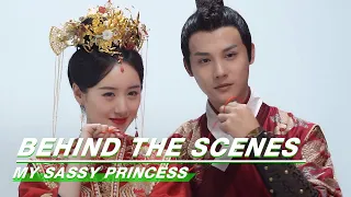 Behind The Scenes: Outfits of Lingyan Couple | My Sassy Princess | 祝卿好 | iQiyi