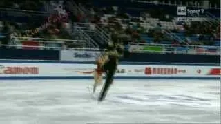 ISU GP Final SOCHI 2012 -4/7- PAIRS SP - Qing PANG  Jian TONG - 07/12/2012