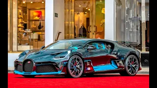 Bugatti DIVO - INSANE 1,479 hp $8 Million BEAST HYPERCAR - Start Up Sound Drive Interior