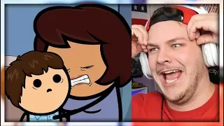 Cyanide & Happiness Compilation #19 - Reaction