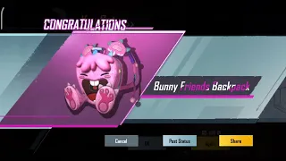 New Premium Crate Trick | Bunny Friends Backpack | AYASH PLAYZzz