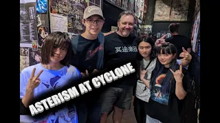 I met Asterism at Shibuya Cyclone - June 2023 - Ryan Mear Reacts