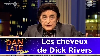 Les cheveux de Dick Rivers