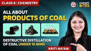 Learn All About Coke, Coal Tar, and Coal Gas | Coal and Petroleum | Class 8