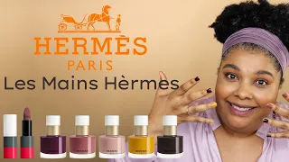 Hermes Nail Polish Les Mains Hermes