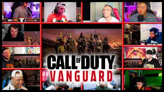 Call of Duty: Vanguard | Multiplayer Trailer | Reactions Mashup