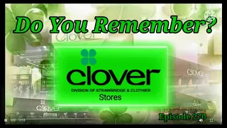 Do You Remember Clover Stores?