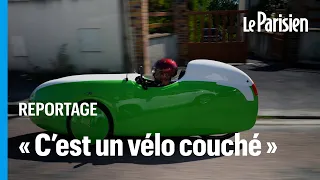 Ce prof pédale chaque jour 60 km dans son vélomobile pour se rendre au travail