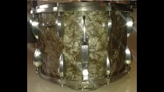 My Trixon Snare Drum Collection Part One