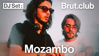 Brut.club : Mozambo en DJ set