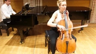 Vivaldi Sonata E minor op.14 No.5 played by Susanne Beer  and Gareth Hancock