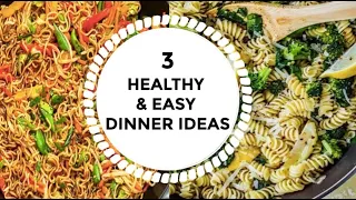 3 EASY MEAL RECIPES | GLUTEN FREE & DAIRY FREE MEALS