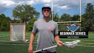 Beginner Series: How To Cradle In Lacrosse