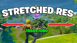 How to get Stretched Resolution Fortnite on AMD GPU