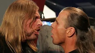 Shawn Michaels is disgusted with Triple H! 05/22/2006