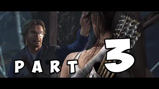 Tomb Raider Definitive Edition MOUNTAIN TEMPLE Part 3 Walkthrough