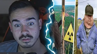 Erné REAGIERT auf Ein Tag im heutigen Tschernobyl😱