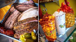 ▶️ Texas Eats (S2 EP17) Texas BBQ, Brunch and Frozen Treats - FULL EPISODE