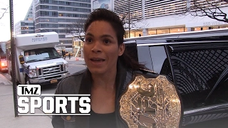 AMANDA NUNES: I'M ROOTING FOR HOLLY HOLM So I Can Beat Her Ass | TMZ Sports