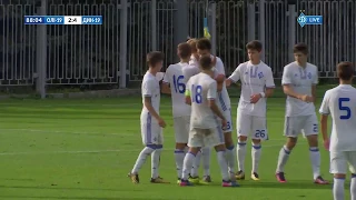 ГОЛ! U-19. ОЛІМПІК Донецьк - ДИНАМО Київ 2:4. Богдан БІЛОШЕВСЬКИЙ!