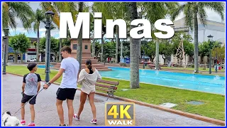 【4K】WALK Minas Lavalleja URUGUAY 4K video UY Travel vlog HDR