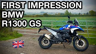 BMW R1300 GS First impression ride