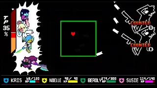 [Pizza Tower x Deltarune] Countered! - Deltarune Mechanic Demonstration