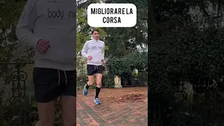 Migliorare la tecnica di corsa #shorts #triathlon #running